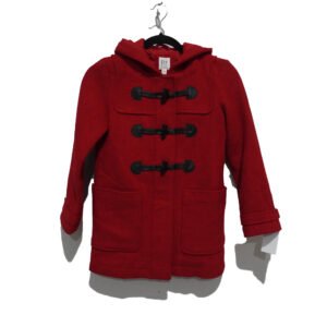 ABRIGO GAP M ROJO LISA