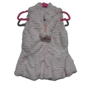 CHALECO MUDPIE 4-5T ROSA AFELPADO