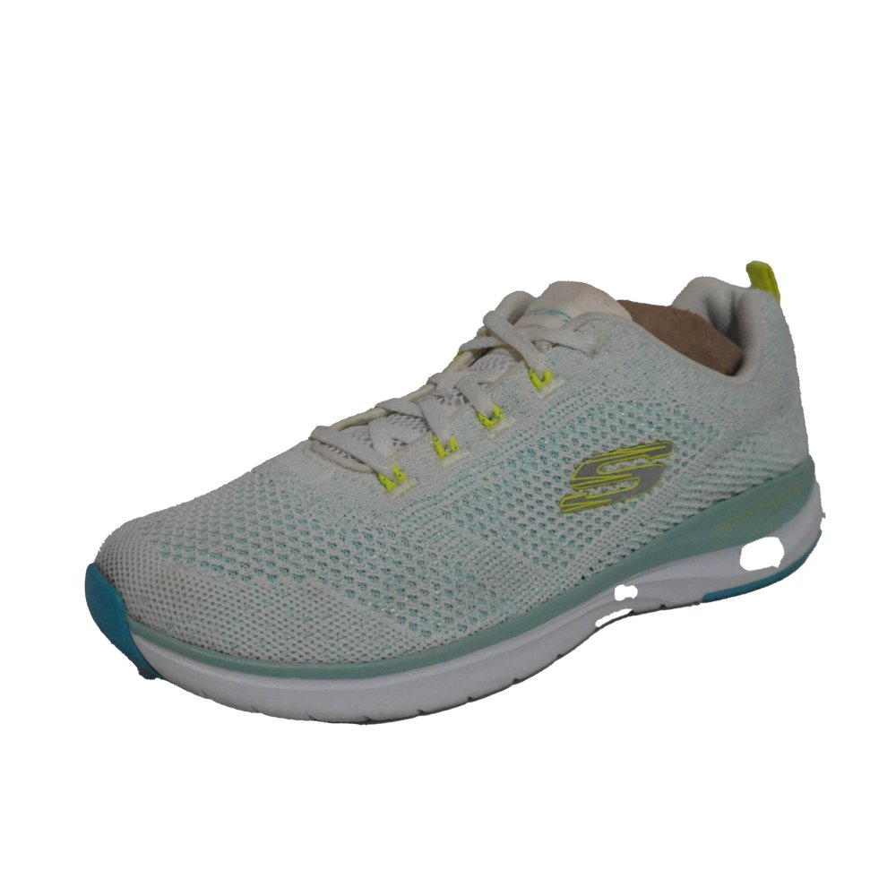 TENIS SKECHERS 25 CM AZUL/BLANCO ULTRA GROOVE - Image 2