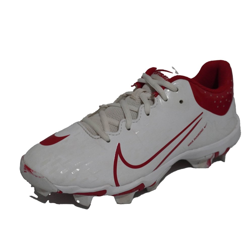 TACHONES NIKE 23.5 CM NEGRO/ROJO HYPERDIAMOND - Image 2