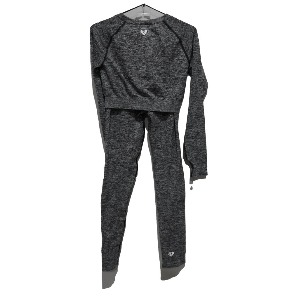 CONJUNTO 2 WOMENS BEST XL GRIS JASPEADA - Image 2