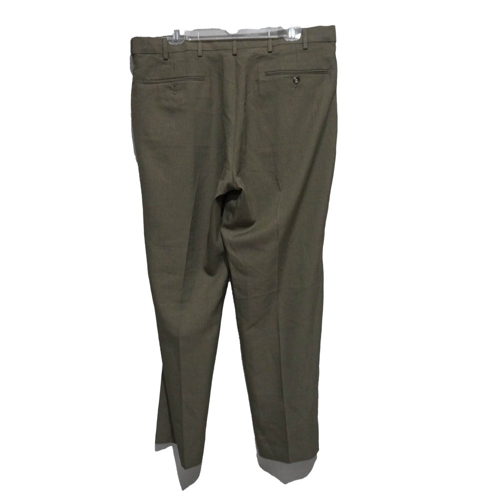 PANTALON FORMAL CROFT & BARROW 38X30 CAFE LISA - Image 2