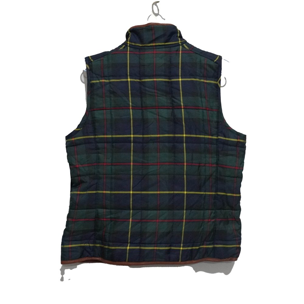 CHALECO POLO RALPH LAUREN S VERDE CUADROS - Image 2