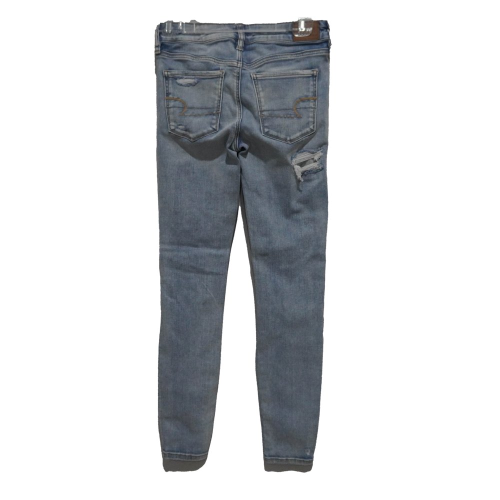 PANTALON MEZCLILLA AMERICAN EAGLE 4 AZUL LISA - Image 2