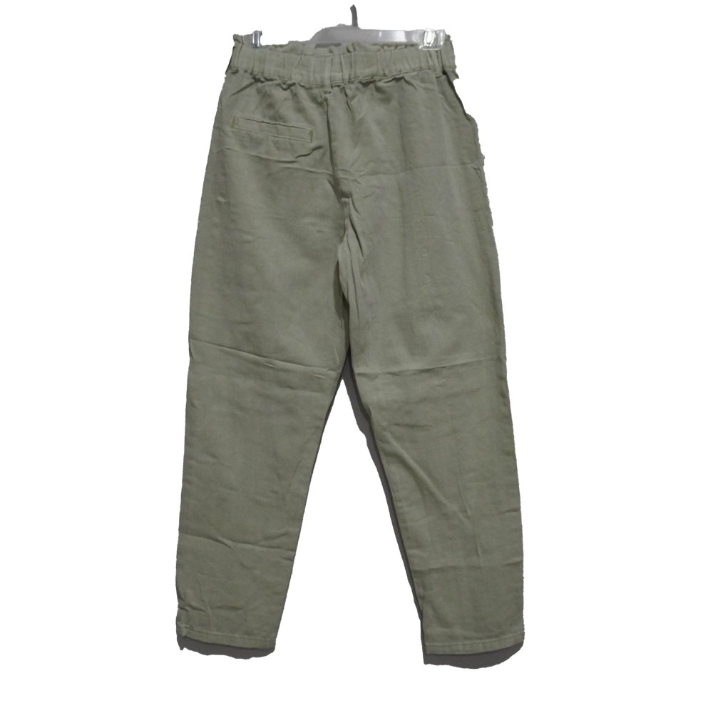 PANTALON MEZCLILLA FOREVER 21 27 VERDE LISA - Image 2