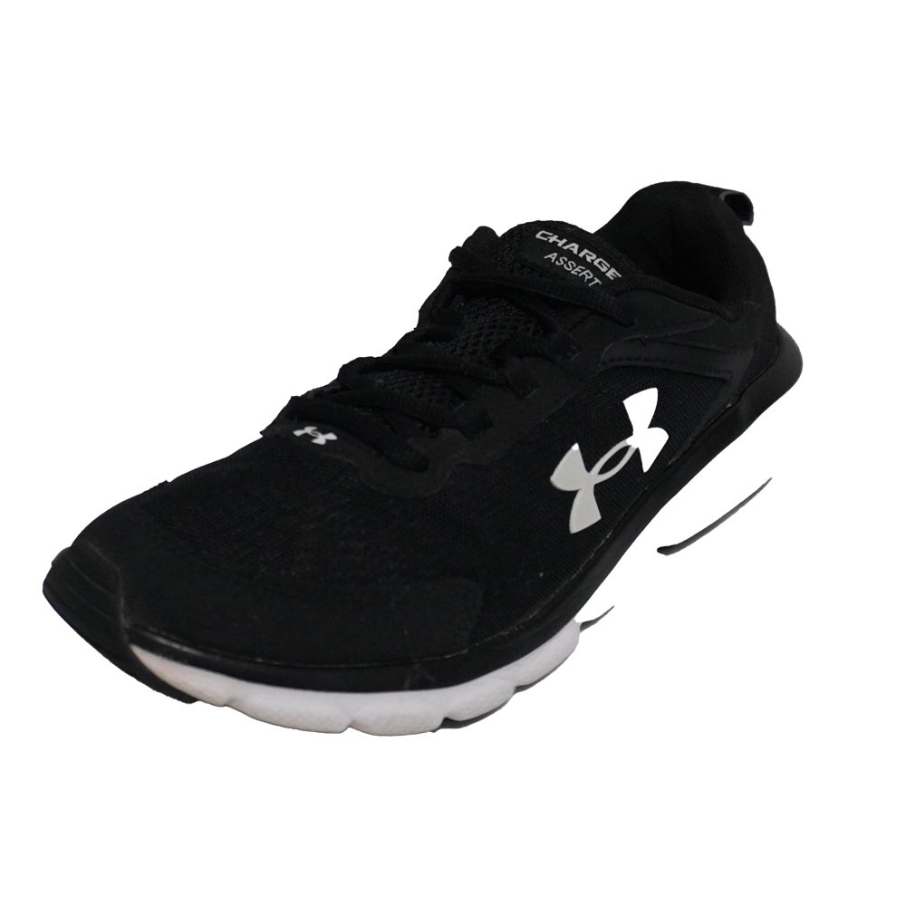 TENIS UNDER ARMOUR 26 CM NEGRO/BLANCO ASSERT 9 - Image 2