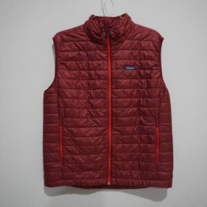 CHALECO PATAGONIA 2XL ROJO LISA