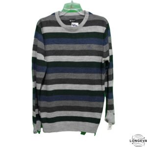 SUETER MATIX M GRIS RAYAS