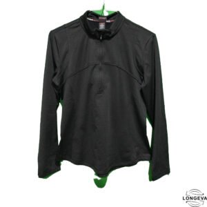 SUDADERA SPYDER L NEGRO LISA