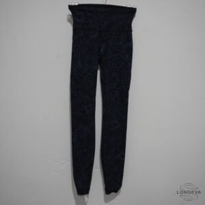 LEGGINS LULULEMON 2 AZUL MONOGRAMA
