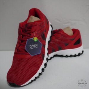 TENIS K.SWISS 30 CM ROJO/BLANCO TUBES