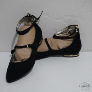ZAPATOS A NEW APPROACH 26.5 CM NEGRO CASUAL