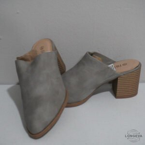 ZAPATOS FALLS CREEK 23 CM GRIS LISA