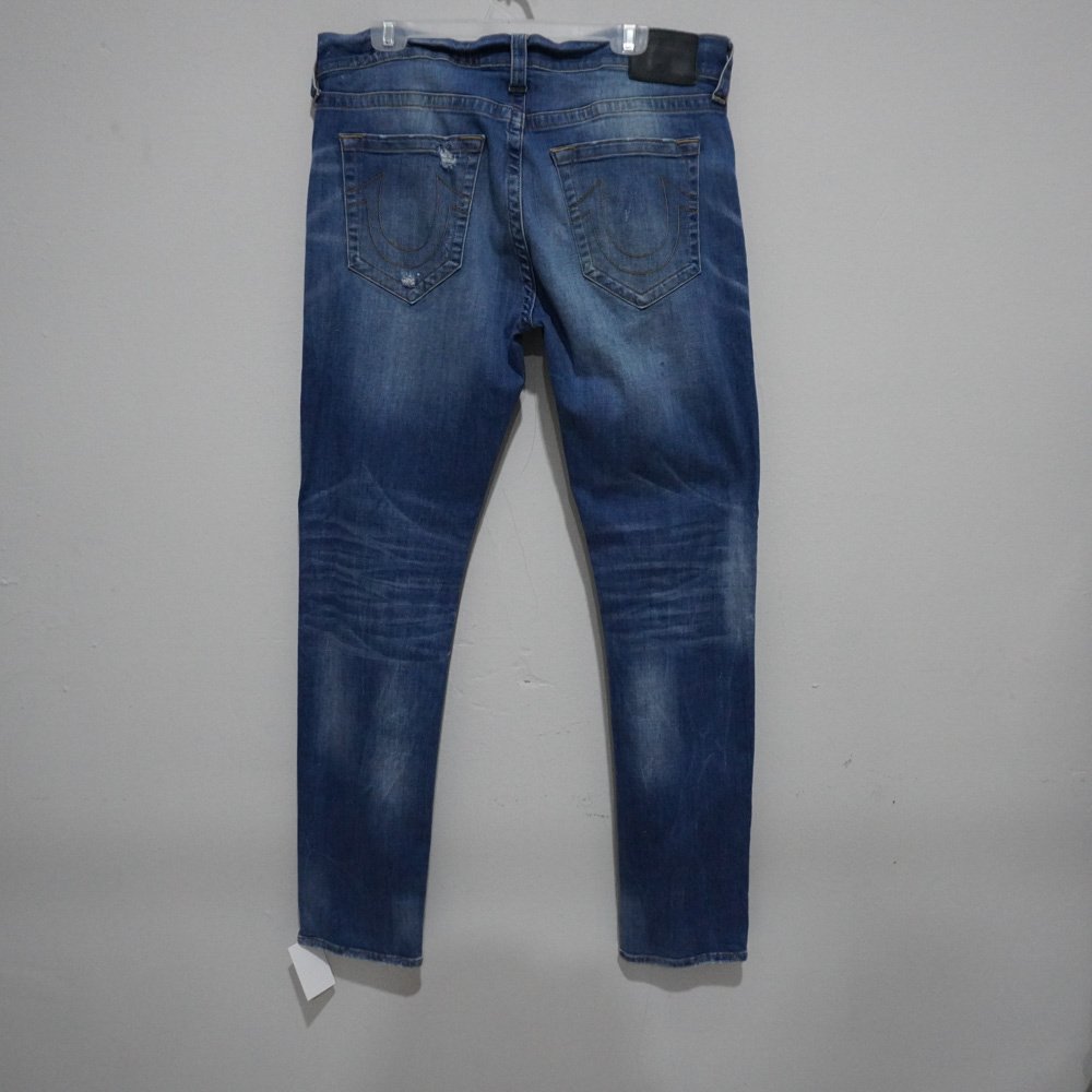 PANTALON MEZCLILLA TRUE RELIGION 36 AZUL LISA - Image 2