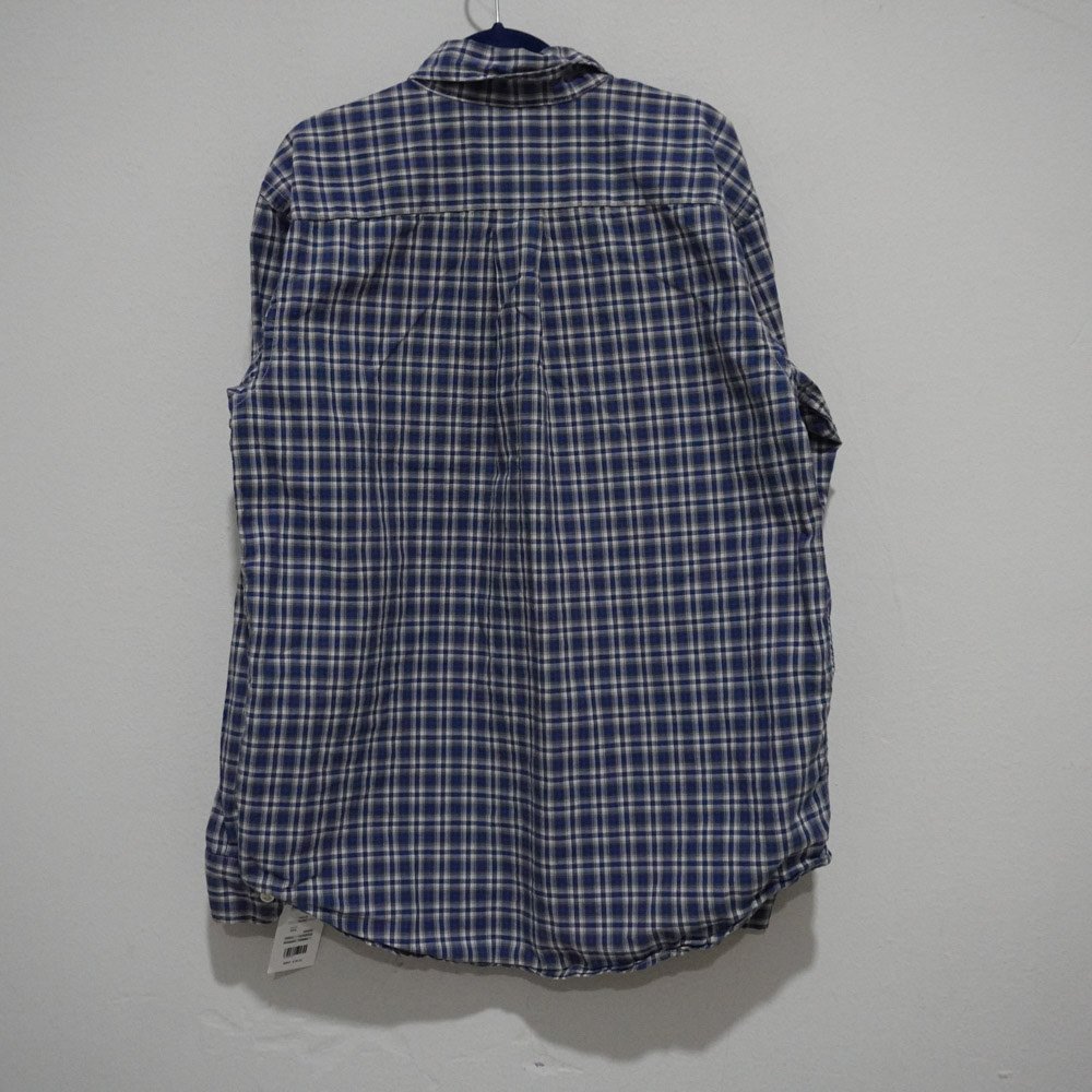 CAMISA POLO RALPH LAUREN 14-16T AZUL CUADROS - Image 2