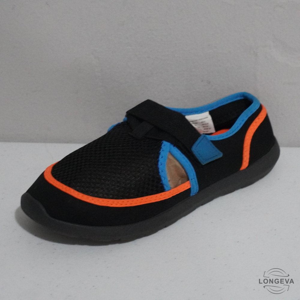 SANDALIAS WONDER NATION 21 CM NEGRO DEPORTIVO - Image 2