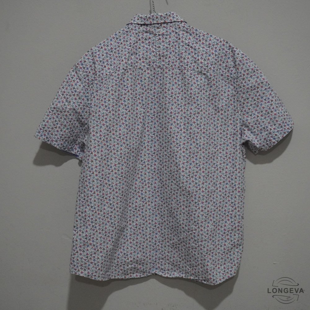 CAMISA JOHNSTON & MURPHY L AZUL MONOGRAMA - Image 2