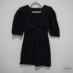 VESTIDO UNIVERSAL THREAD 2 NEGRO LISA