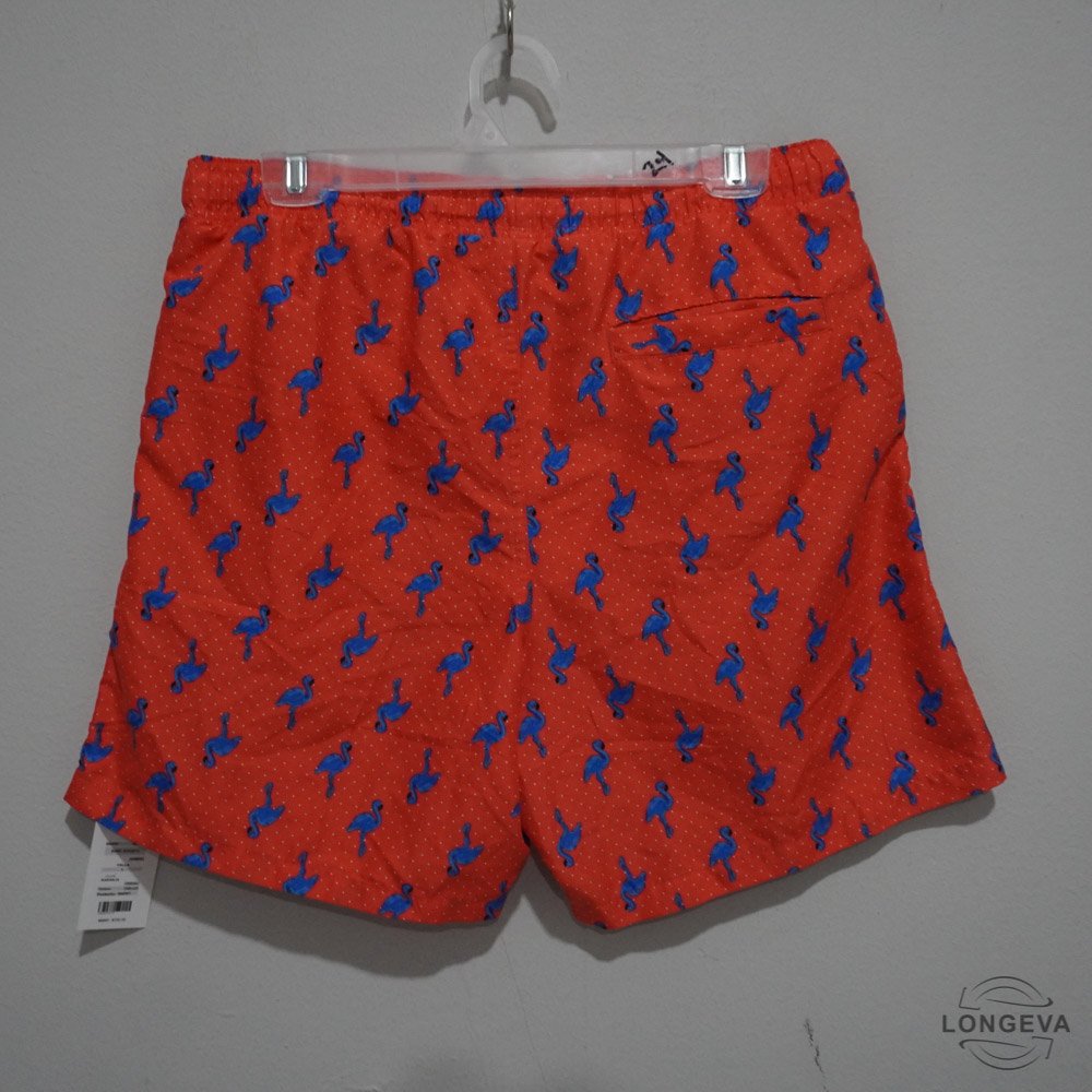 SHORT SURF SOCIETY L NARANJA DIBUJO - Image 2