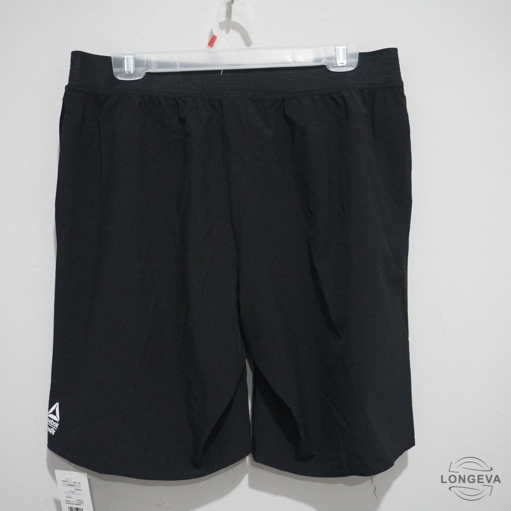 SHORT REEBOK L NEGRO LOGO - Image 2