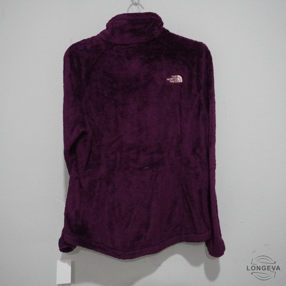 SUDADERA THE NORTH FACE M MORADO AFELPADO - Image 2