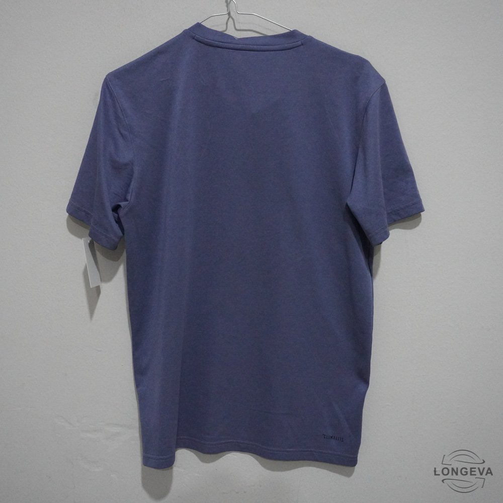 PLAYERA ADIDAS S AZUL LISA - Image 2