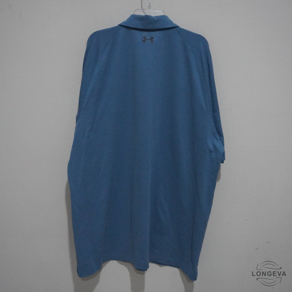PLAYERA UNDER ARMOUR 2XL AZUL LISA - Image 2