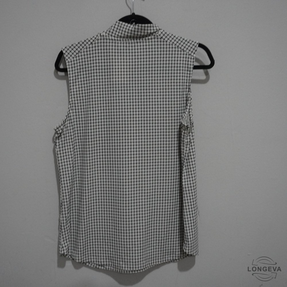 BLUSA ADRIANNA PAPELL L BLANCO MONOGRAMA - Image 2