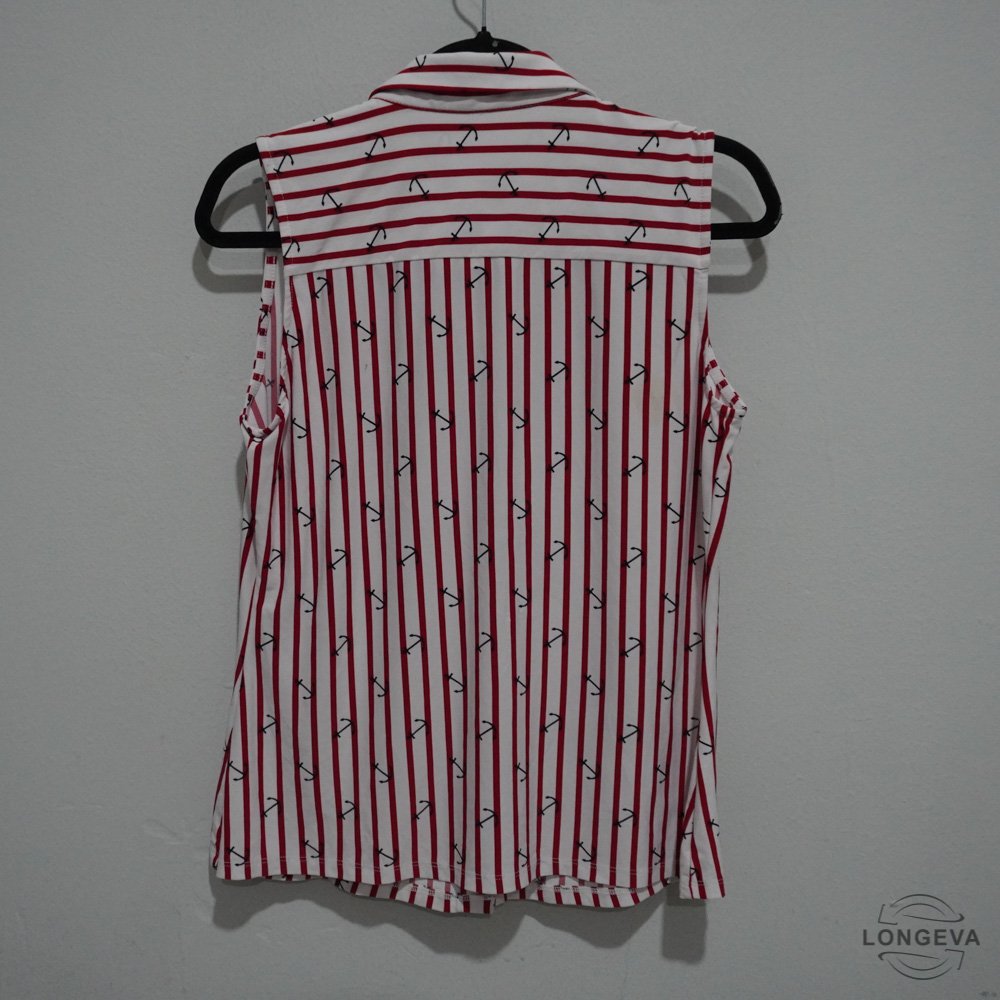 BLUSA TOMMY HILFIGER L BLANCO MONOGRAMA - Image 2