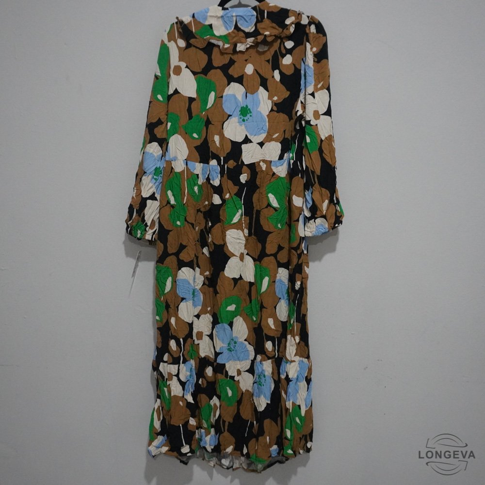 VESTIDO WHO WHAT WEAR L MULTICOLOR MONOGRAMA - Image 2