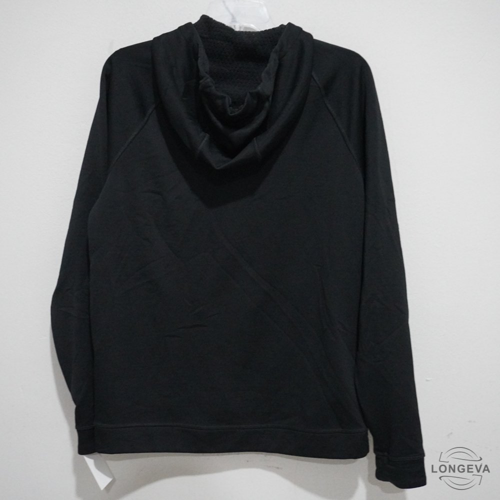 SUDADERA NIKE M NEGRO LISA - Image 2