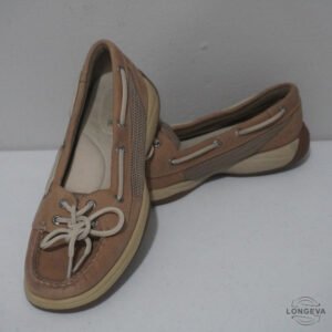 ZAPATOS SPERRY 24.5 CM CAFE CASUAL