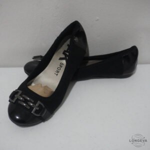 ZAPATOS ANNE KLEIN 23 CM NEGRO CASUAL