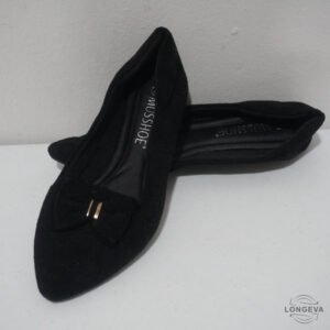 ZAPATOS MUSSHOE 25 CM NEGRO CASUAL