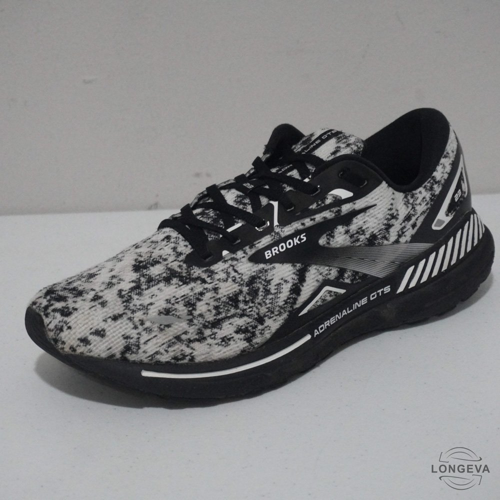 TENIS BROOKS 31 CM BLANCO/NEGRO ADRENALINE GTS 23 - Image 2
