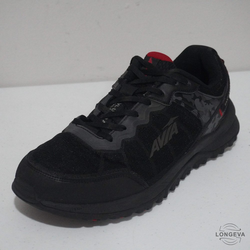 TENIS AVIA 29.5 CM NEGRO/ROJO TRAIL RUNNING - Image 2