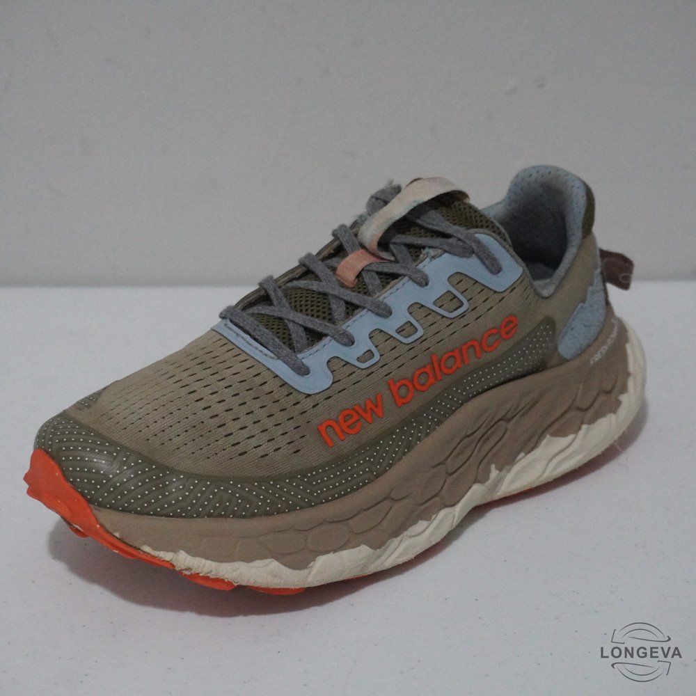 TENIS NEW BALANCE 29 CM CAFE/NARANJA MORE TRAIL - Image 2