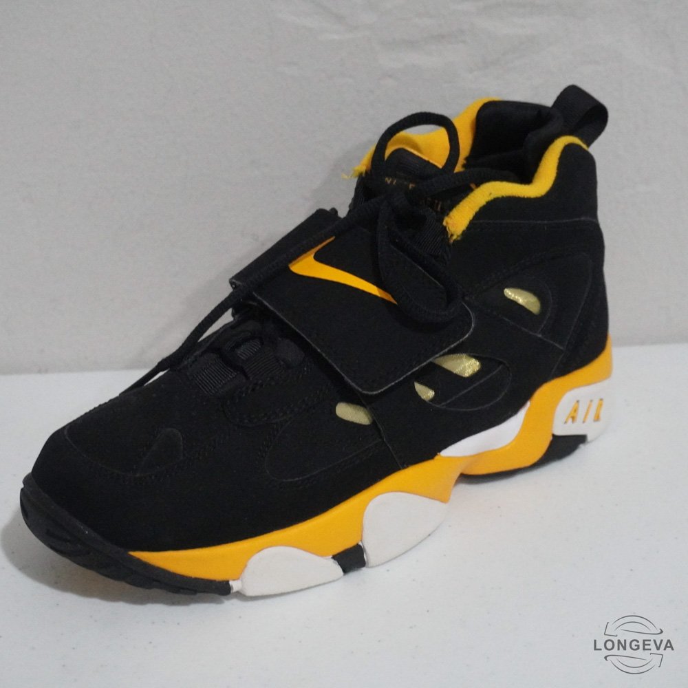 TENIS NIKE 24.5 CM NEGRO/AMARILLO DIAMOND TURF - Image 2