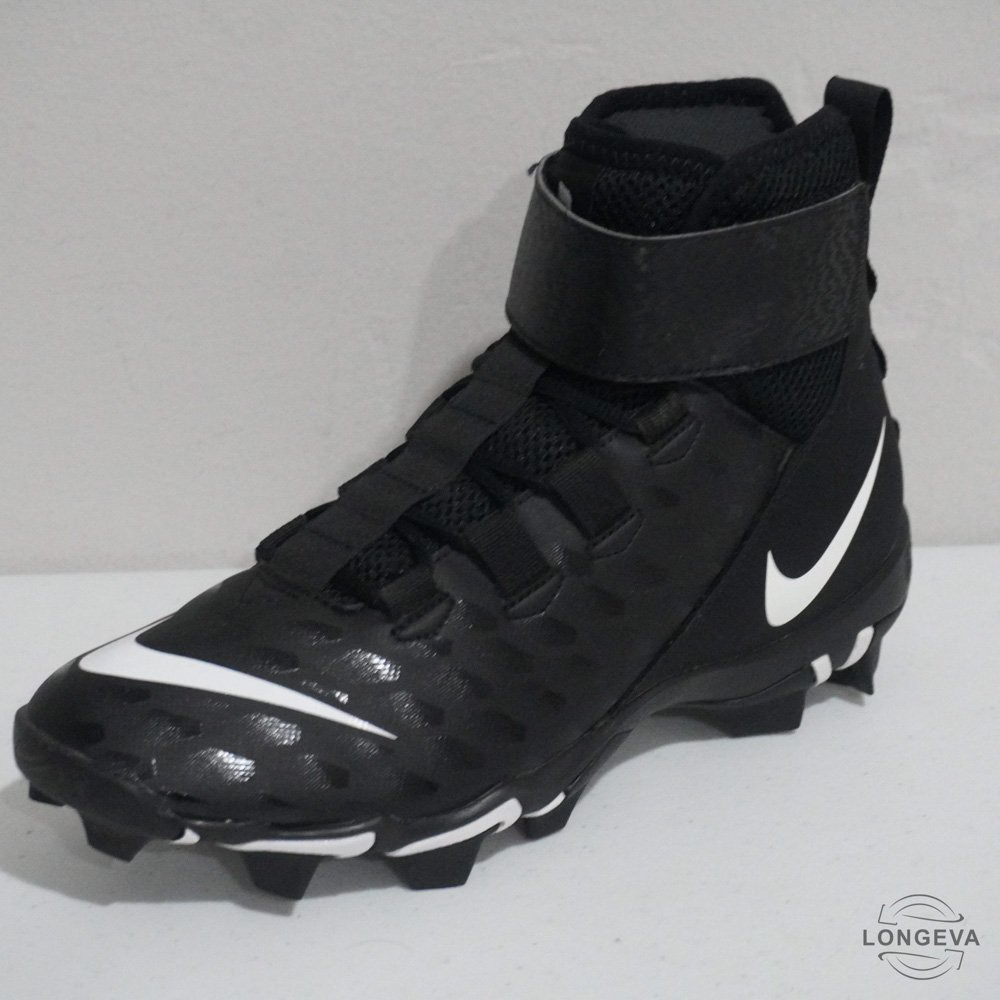 TACHONES NIKE 28 CM NEGRO/BLANCO SAVAGE 2 SHARK - Image 2