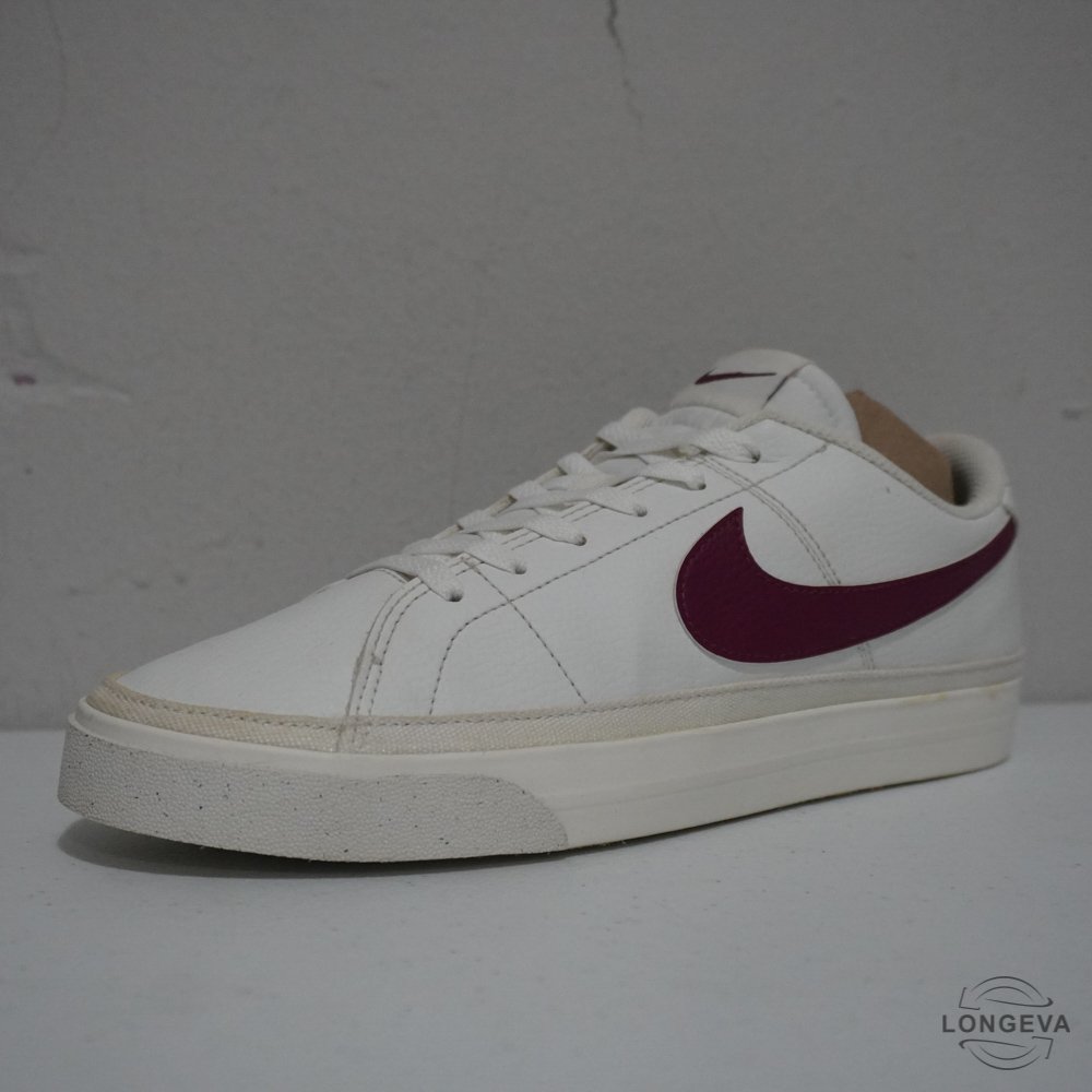 TENIS NIKE 28 CM BLANCO/GUINDA COURT LEGACY - Image 2