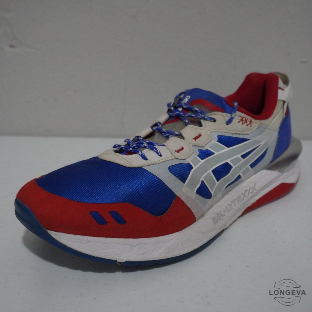 TENIS ASICS 28.5 CM AZUL/ROJO GEL-LYTE XXX - Image 2