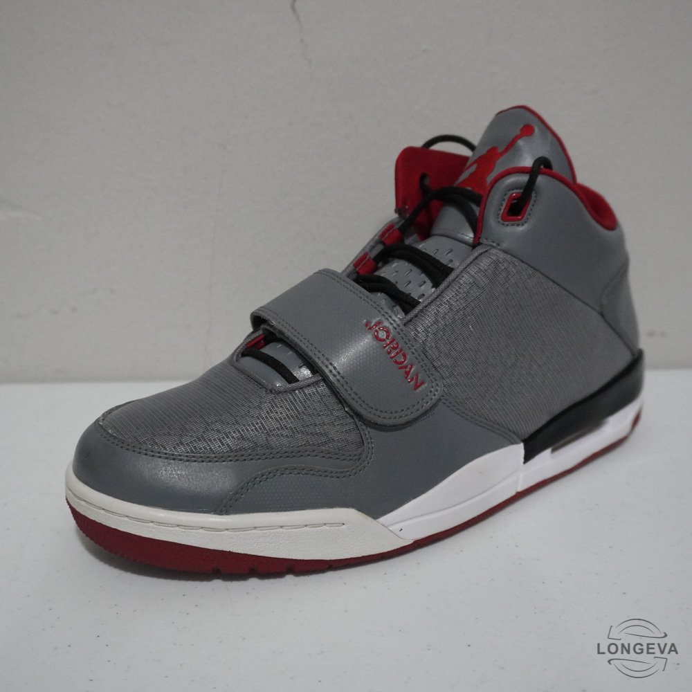 TENIS JORDAN 31 CM GRIS/ROJO FLIGHTCLUB 90 - Image 2