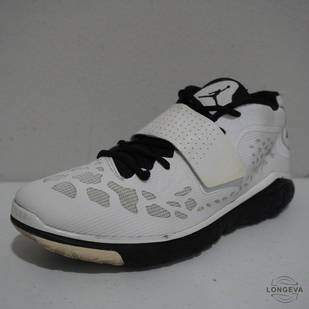 TENIS JORDAN 28.5 CM BLANCO/NEGRO FLIGHT FLEX 2 - Image 2