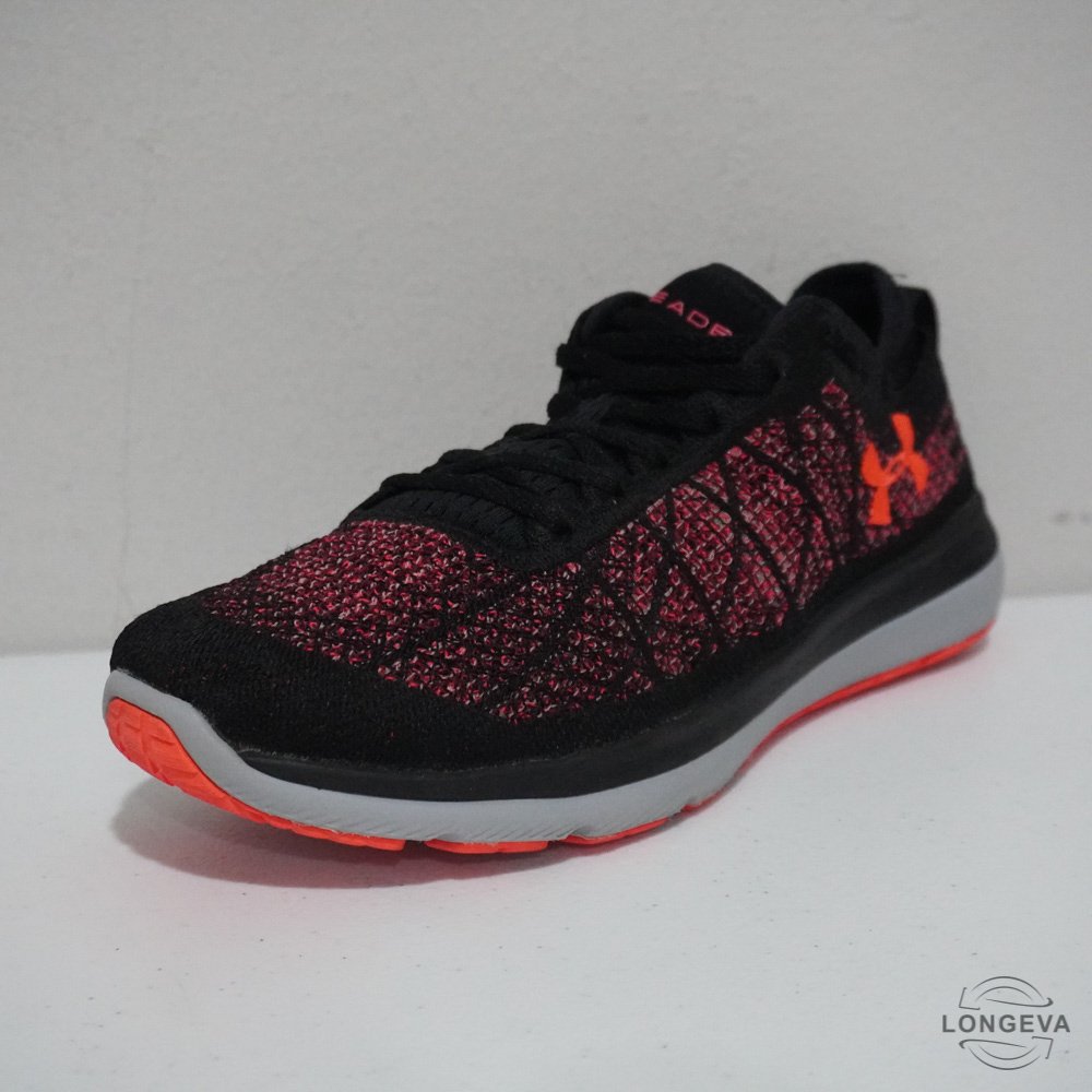 TENIS UNDER ARMOUR 28 CM NEGRO/ROSA THREADBORNE - Image 2