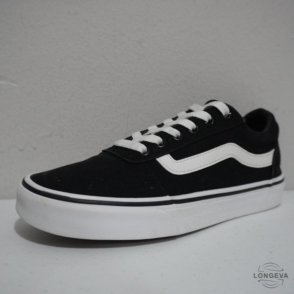 TENIS VANS 24.5 CM NEGRO/BLANCO OLD SKOOL - Image 2
