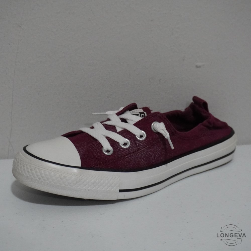 TENIS CONVERSE 25 CM GUINDA/BLANCO CHUCK TAYLOR - Image 2