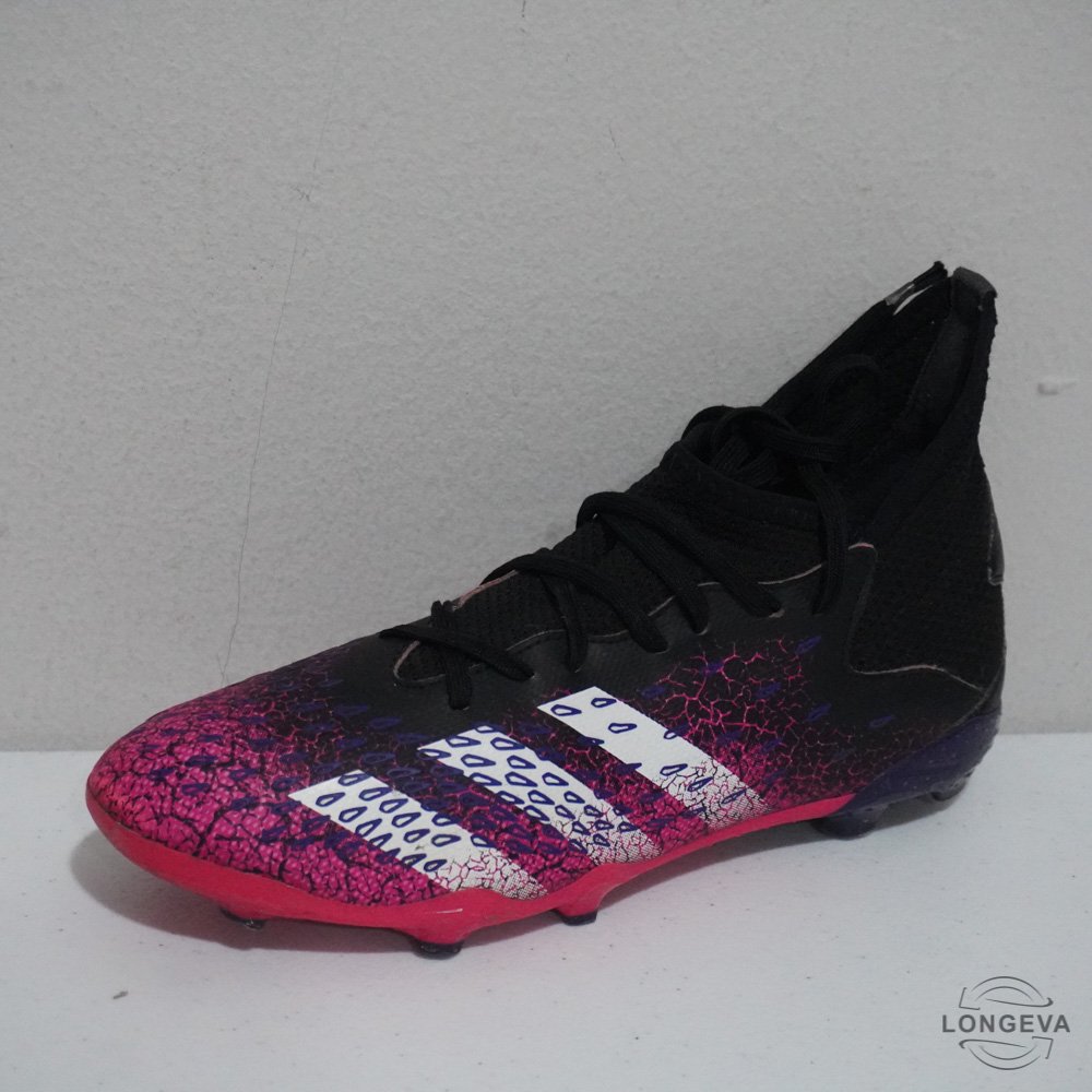TACHONES ADIDAS 23.5 CM NEGRO/ROSA PREDATOR - Image 2