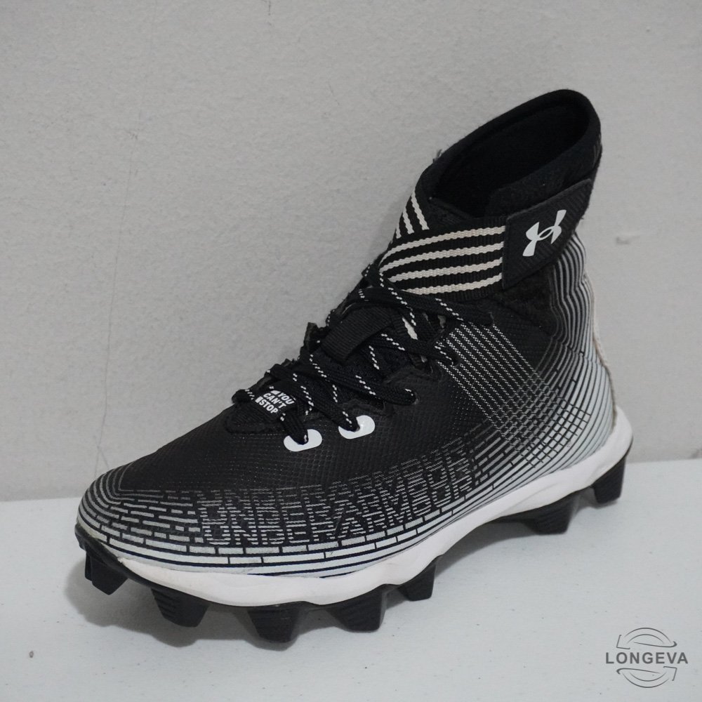 TACHONES UNDER ARMOUR 23.5 CM NEGRO/BLANCO HIGHLIGHT FRANHISE - Image 2