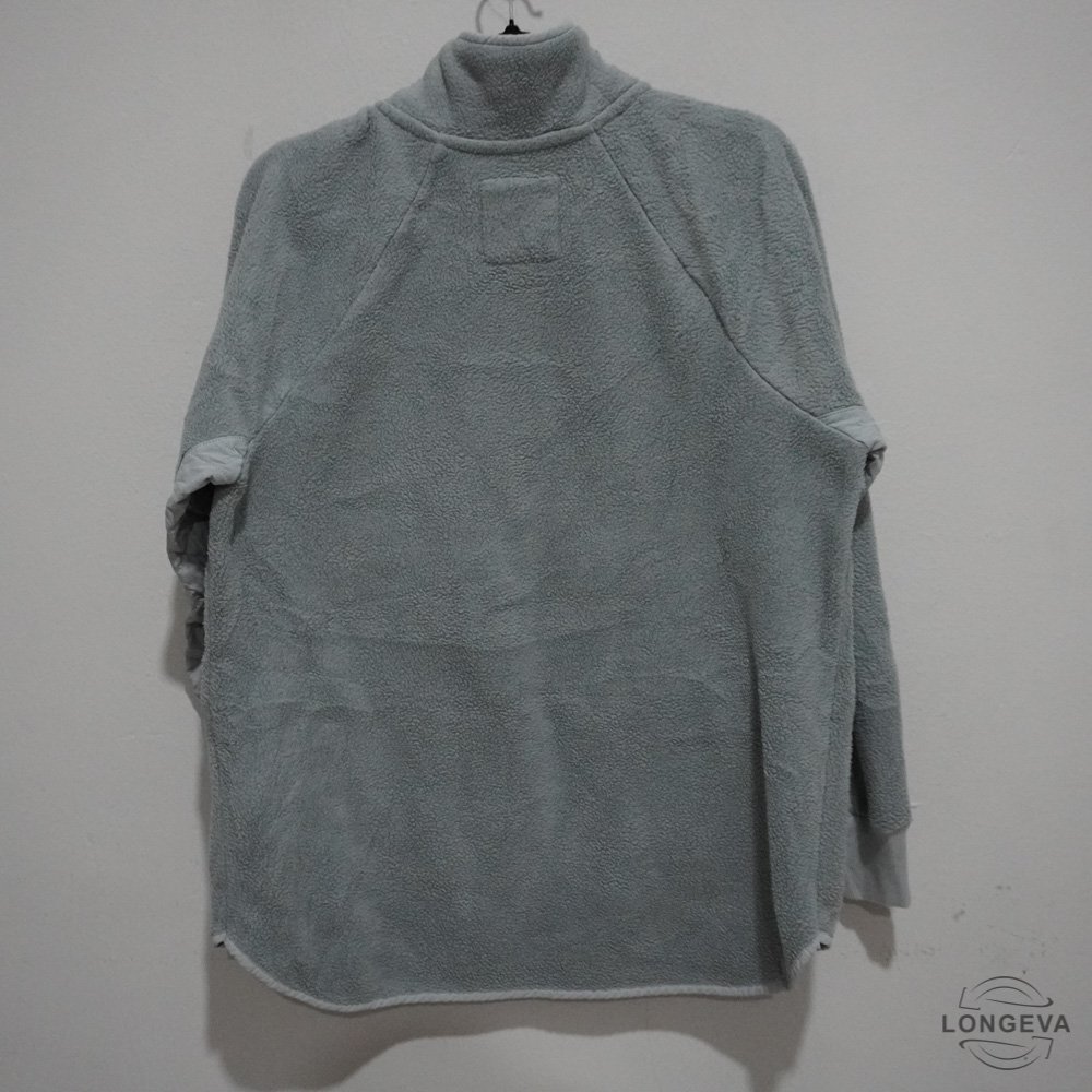 SUDADERA ABERCROMBIE & FITCH L GRIS AFELPADO - Image 2