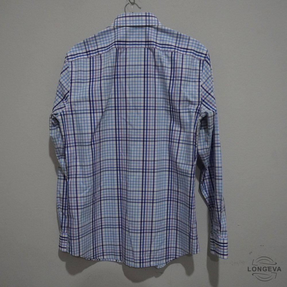 CAMISA BANANA REPUBLIC M MULTICOLOR CUADROS - Image 2